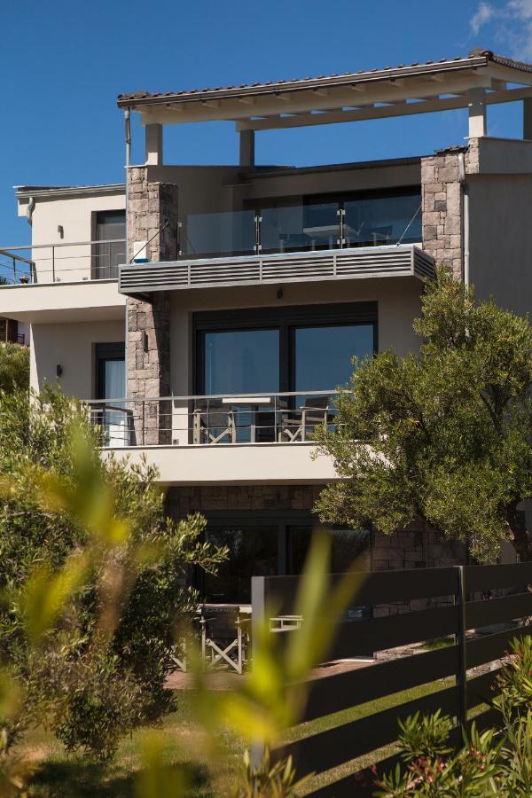 Olivia Estate Villa With Private Swimming Pool Elia Nikitis Exterior foto