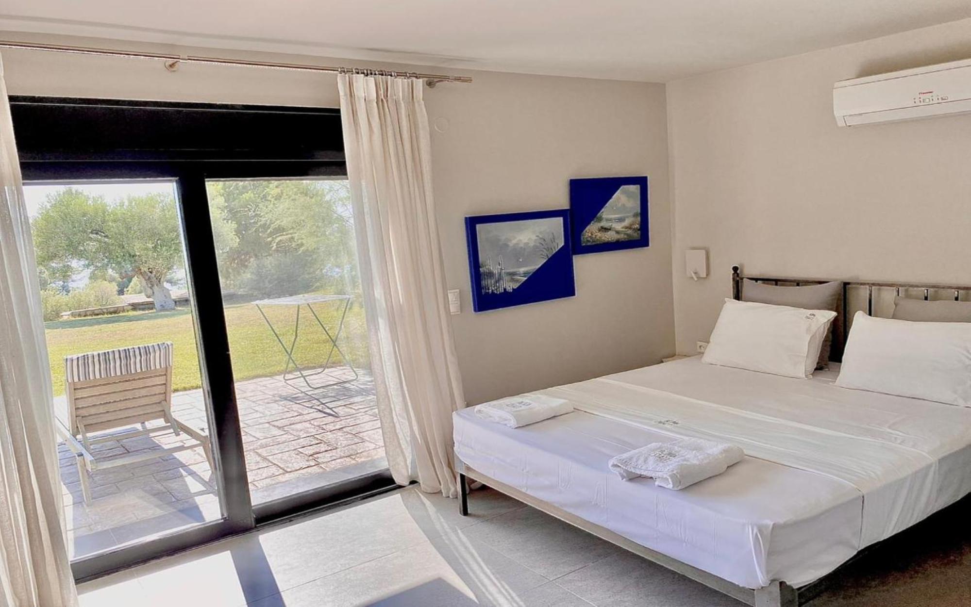 Olivia Estate Villa With Private Swimming Pool Elia Nikitis Exterior foto