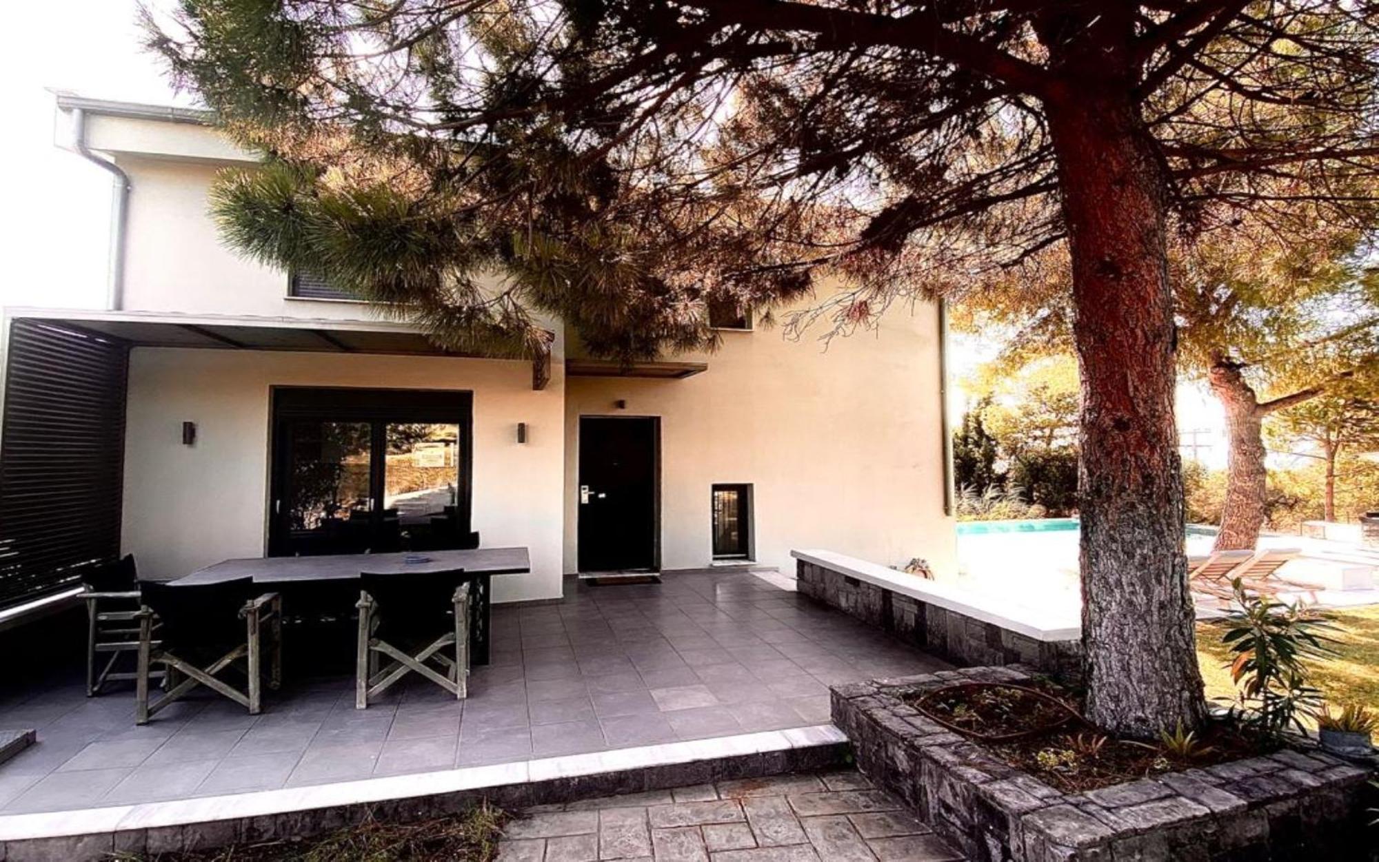 Olivia Estate Villa With Private Swimming Pool Elia Nikitis Exterior foto