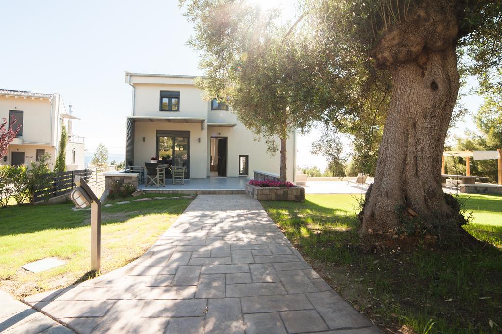 Olivia Estate Villa With Private Swimming Pool Elia Nikitis Exterior foto