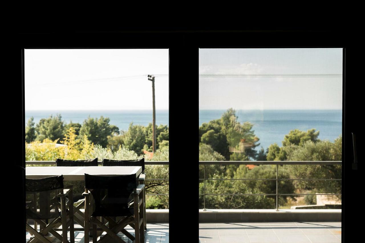 Olivia Estate Villa With Private Swimming Pool Elia Nikitis Exterior foto